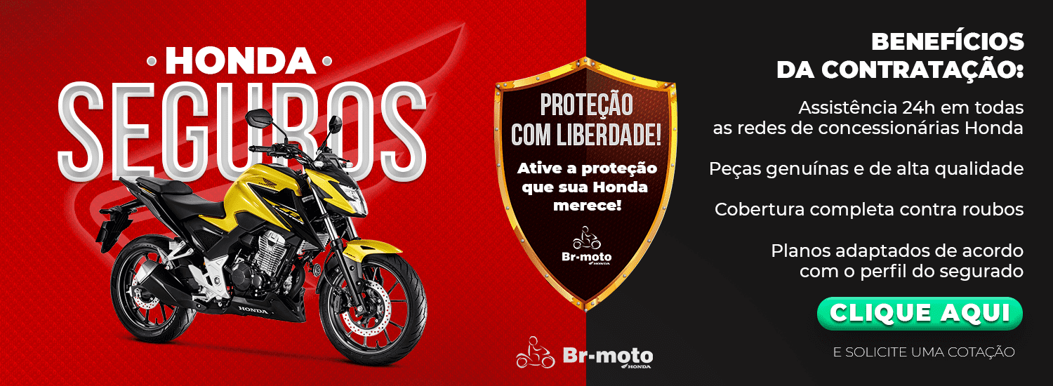 Seguro para sua Honda