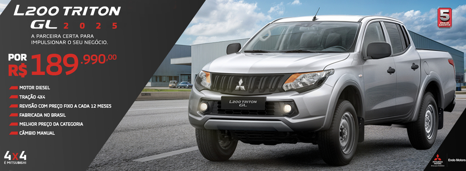 Mitsubishi é na Endo Motors