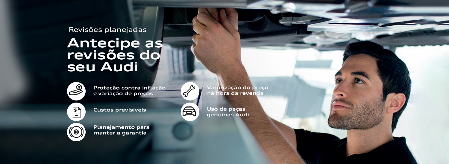 Audi Lapa - Audi Revisões Planejadas