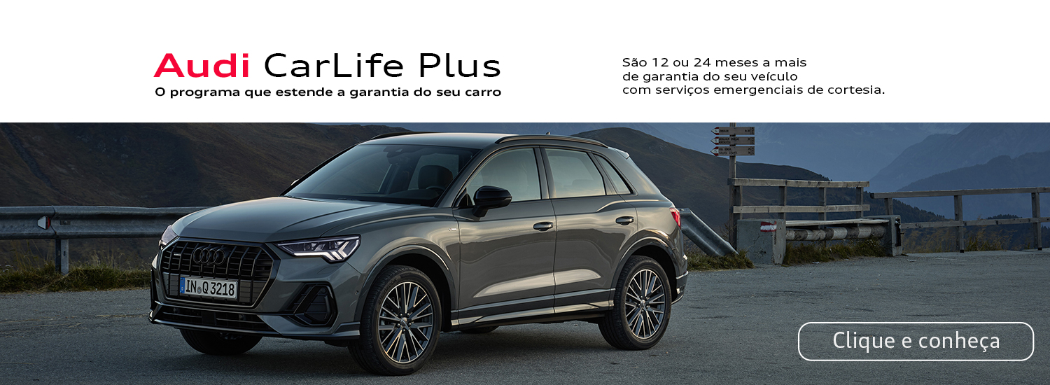 Audi Center Pinheiros - Audi Carlife Plus