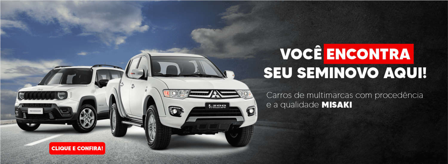 VOCÊ ENCONTRA SEU SEMINOVO AQUI !