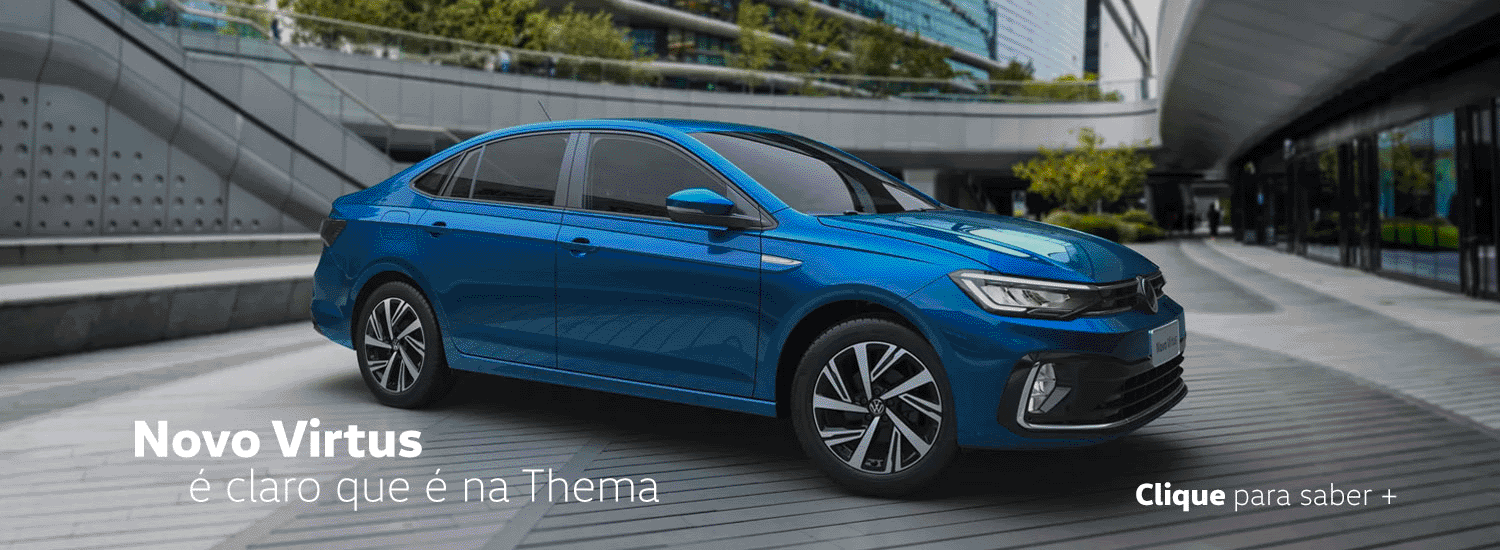 Volkswagen é na Thema Veículos