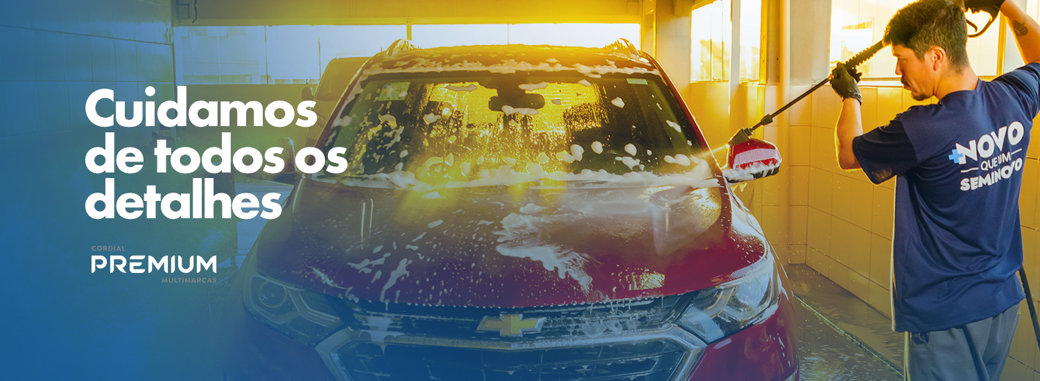 Cada detalhe é importante