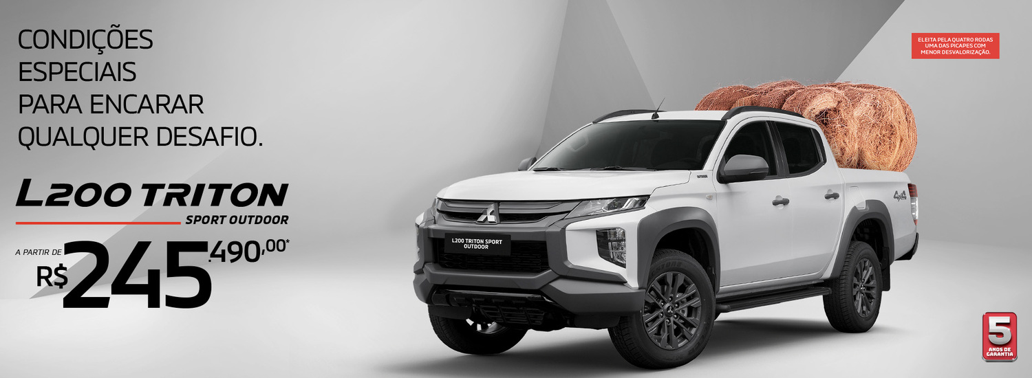 Mitsubishi é na Endo Motors