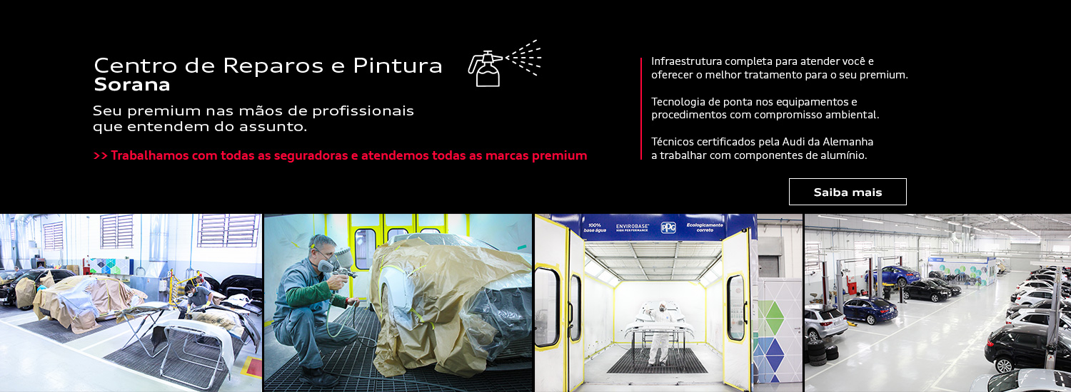 Audi Center Pinheiros - Centro de Reparos e Pintura