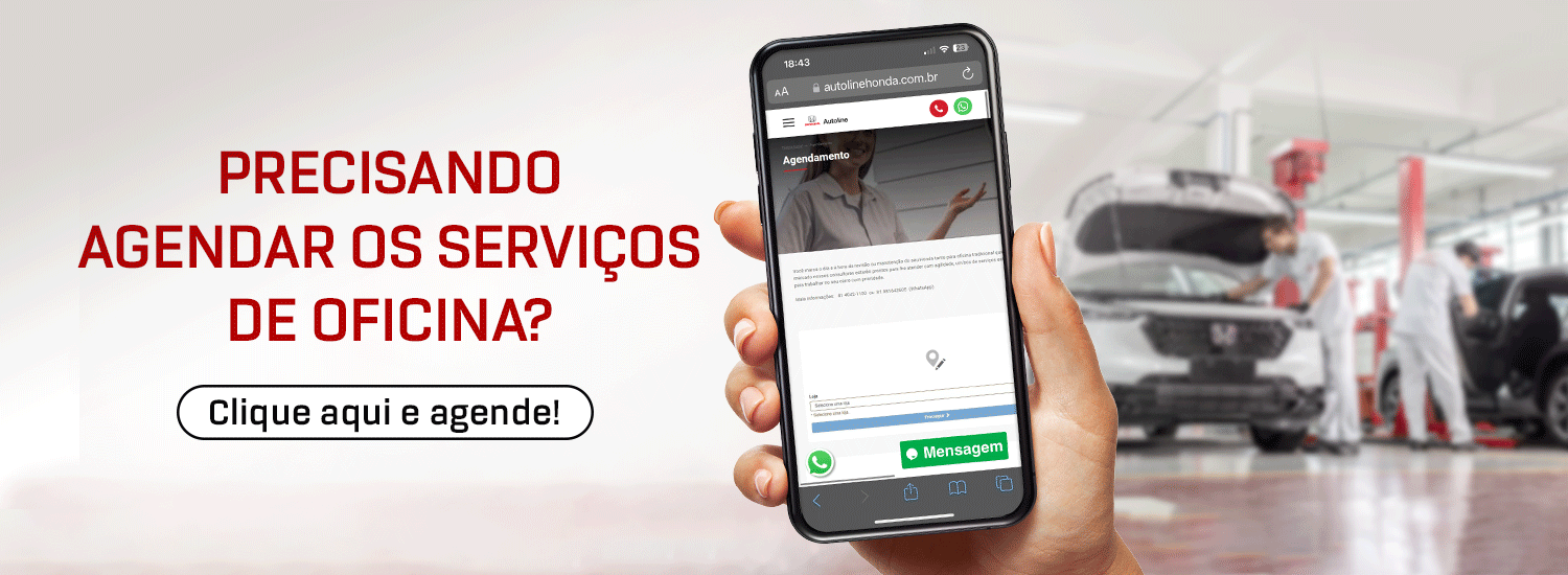 Agende o seu serviço 