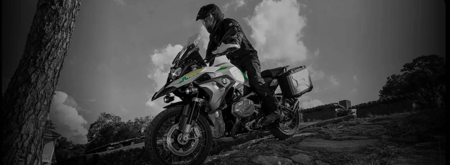 Banner Motorrad