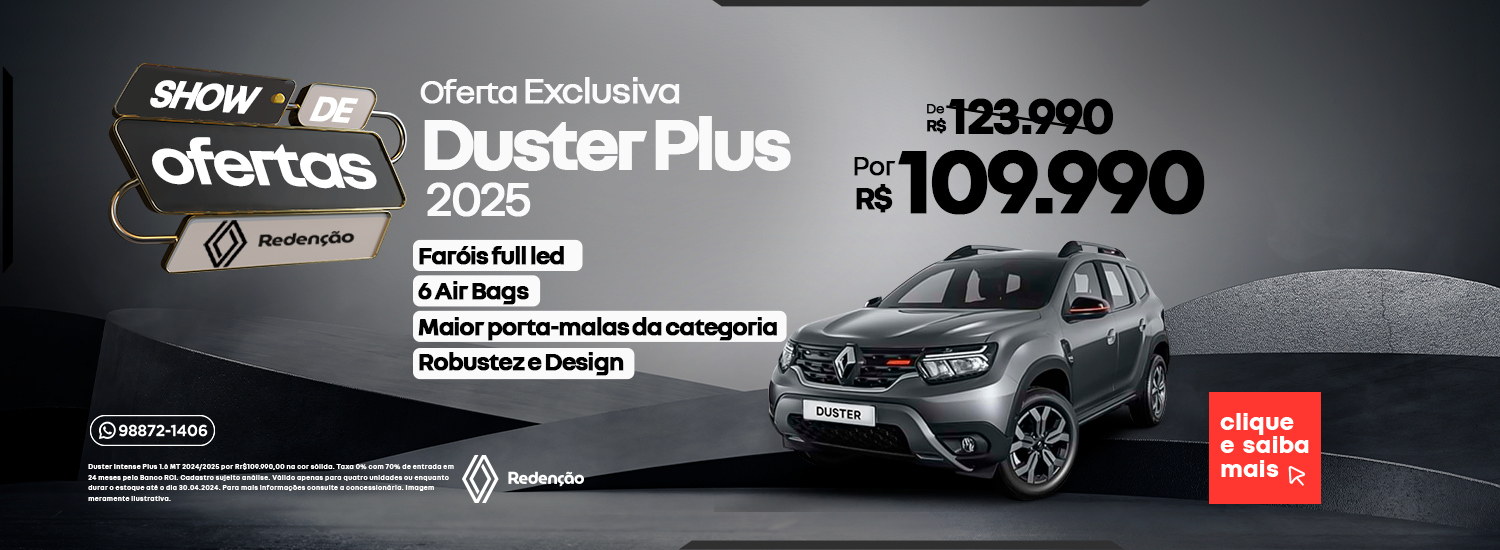 DUSTER ABRIL