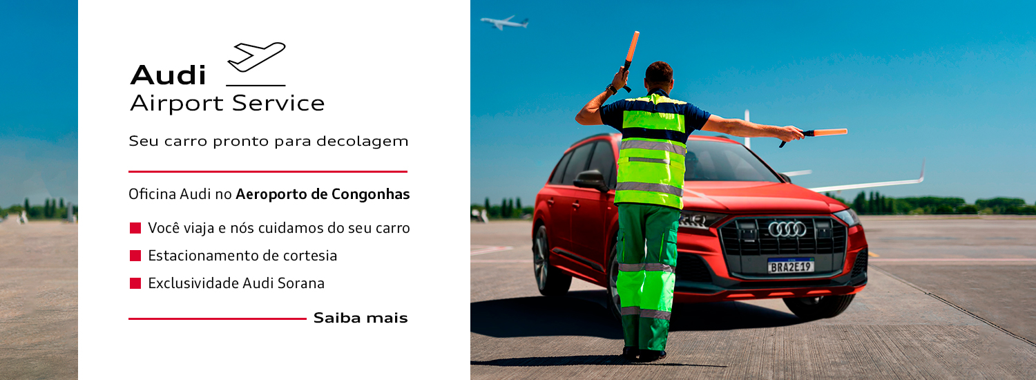 Audi Center Pinheiros - Audi Airport Service
