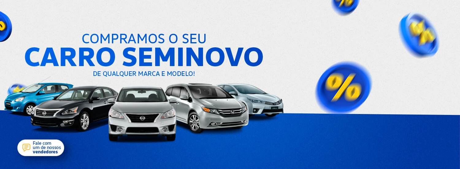 Compramos seu Seminovo