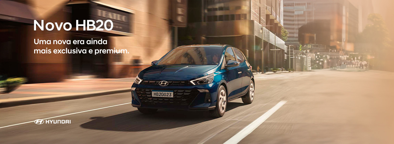Novo HB20 