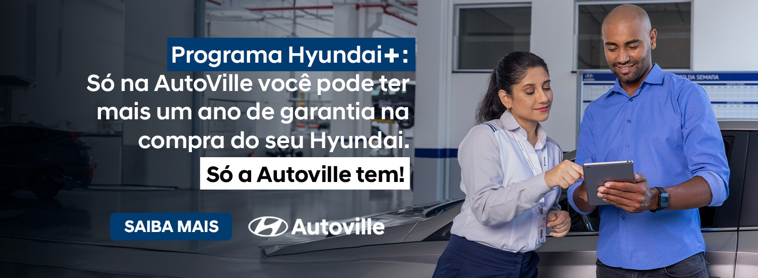 Hyundai é na HMB Autoville