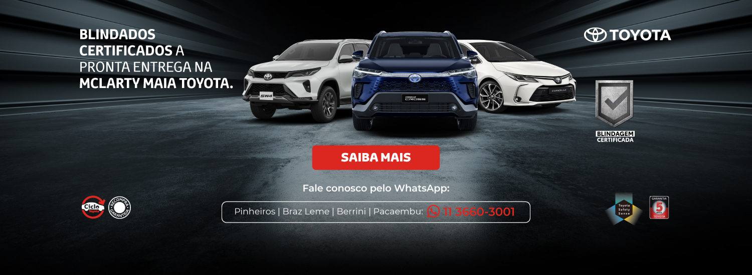 Banner Blindados Toyota 