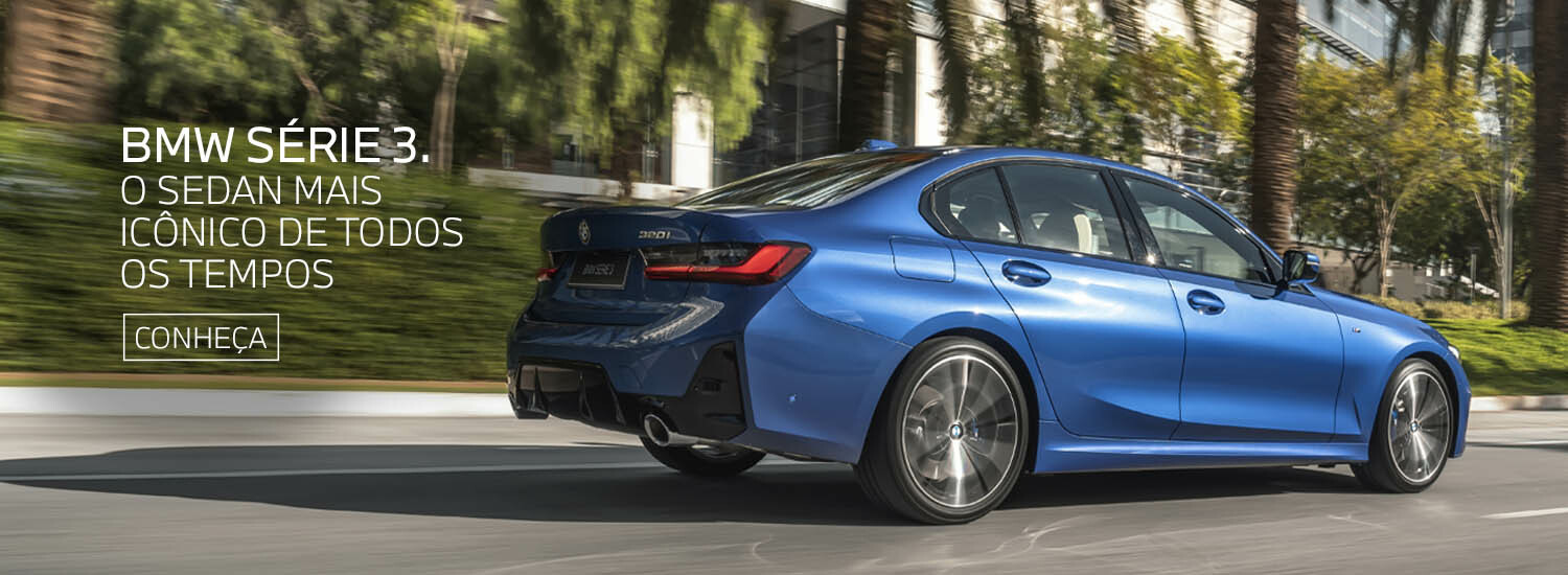 Banner BMW Série 3 - Sem condição comercial