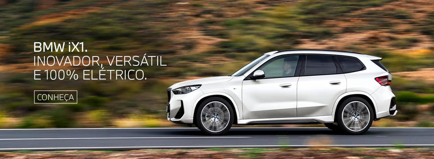 Banner BMW iX1 - Sem condição comercial