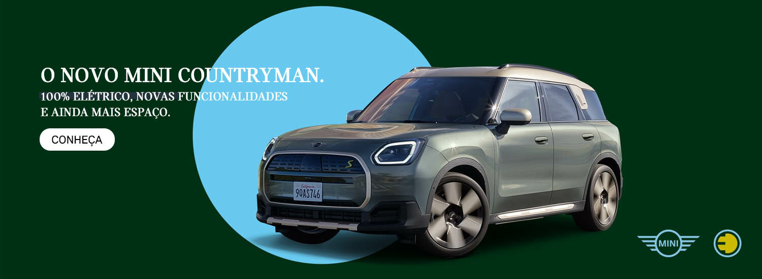 NOVO MINI Countryman SE - Sem Condição