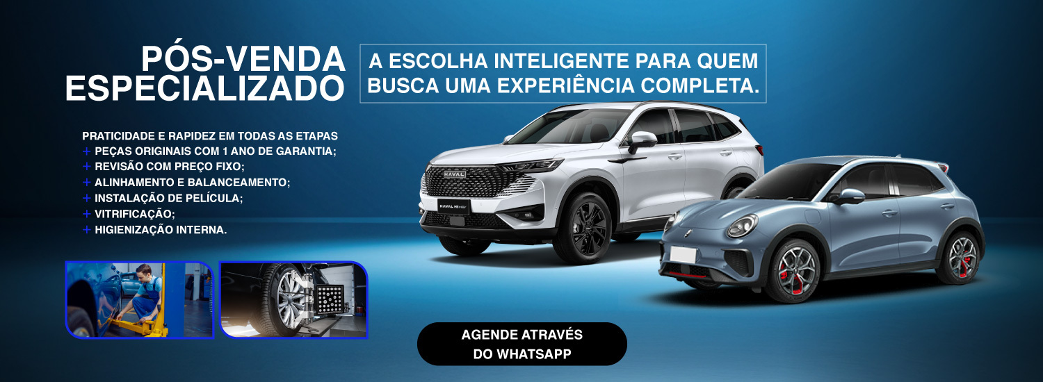 PÓS-VENDA ESPECIALIZADO