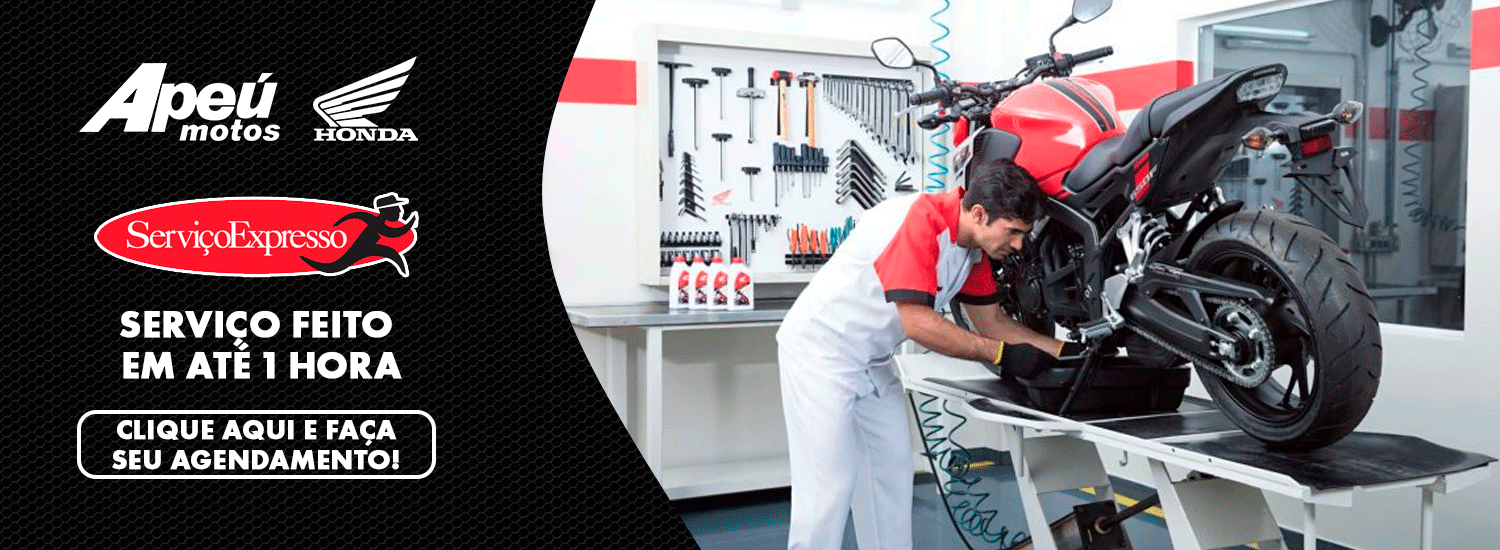 Agendamentos Apeú Motos