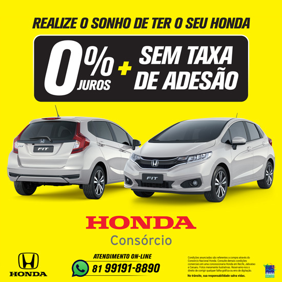 Honda é na Autoline Honda