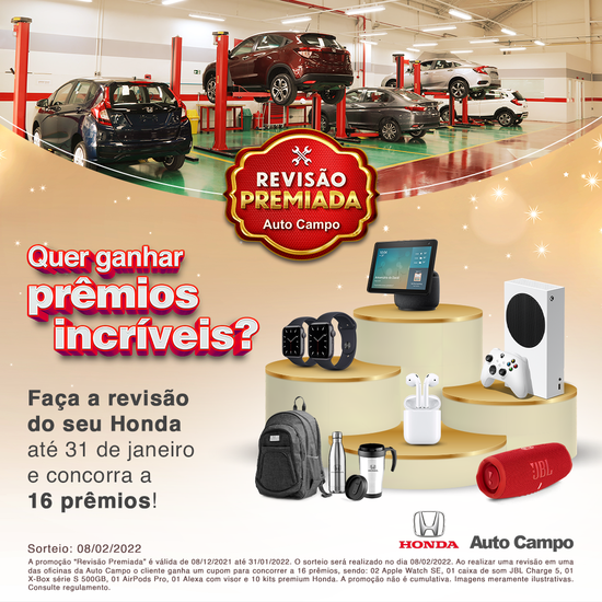 Honda Auto Campo  Concessionária Honda.