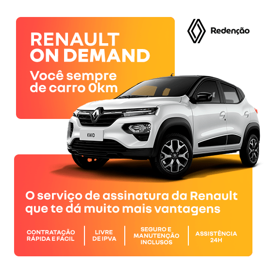 Renault é na Redenção Renault!