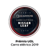 Prêmio UOL - Carro elétrico 2019