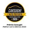 Prêmio Carsughi - Melhor carro elétrico 2020