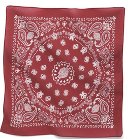 BANDANA AMERICAN HERITAGE CLASSIC RED