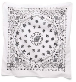 BANDANA AMERICAN HERITAGE CLASSIC WHITE