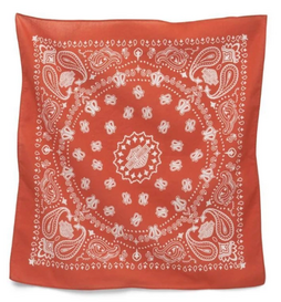 BANDANA AMERICAN HERITAGE BLACK