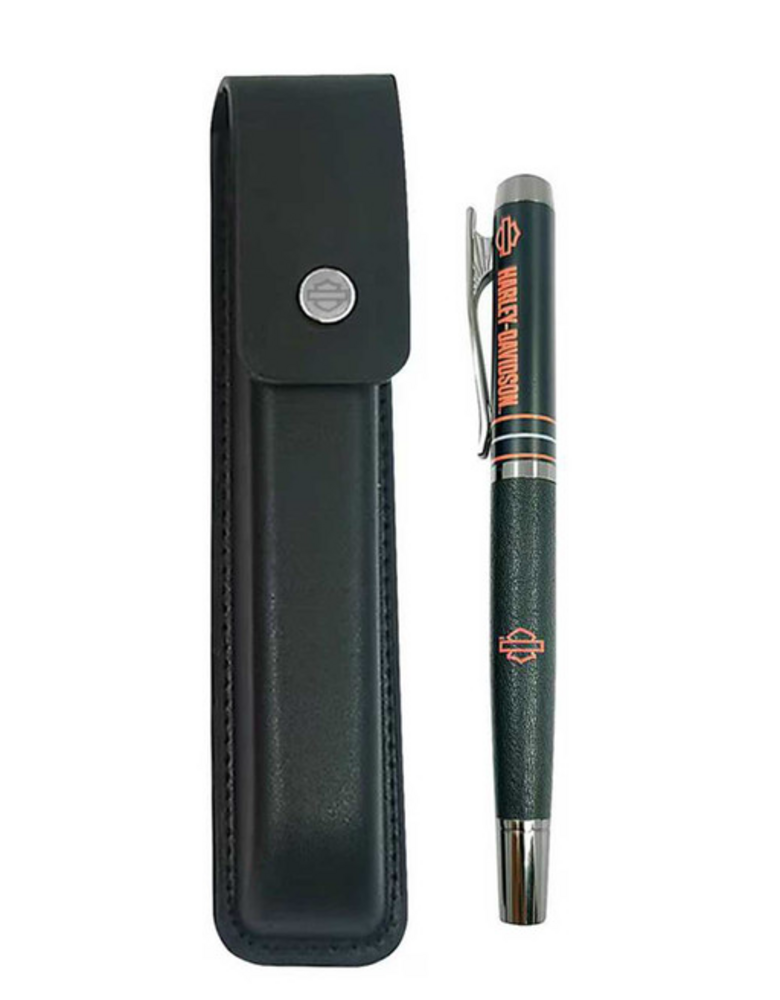 galeria CANETA E ESTOJO H-D BAR & SHIELD STRIPE