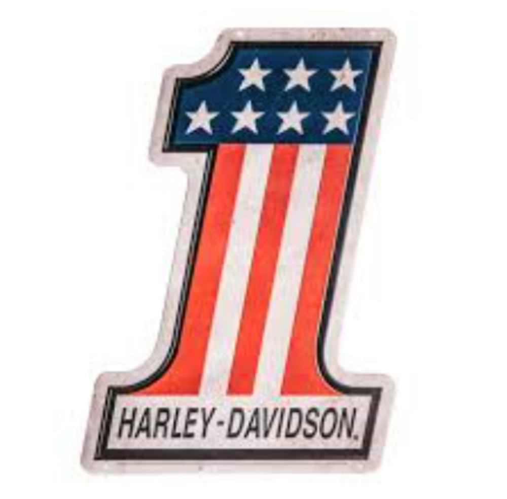 galeria PLACA DECORATIVA EM ALTO RELEVO H-D #1