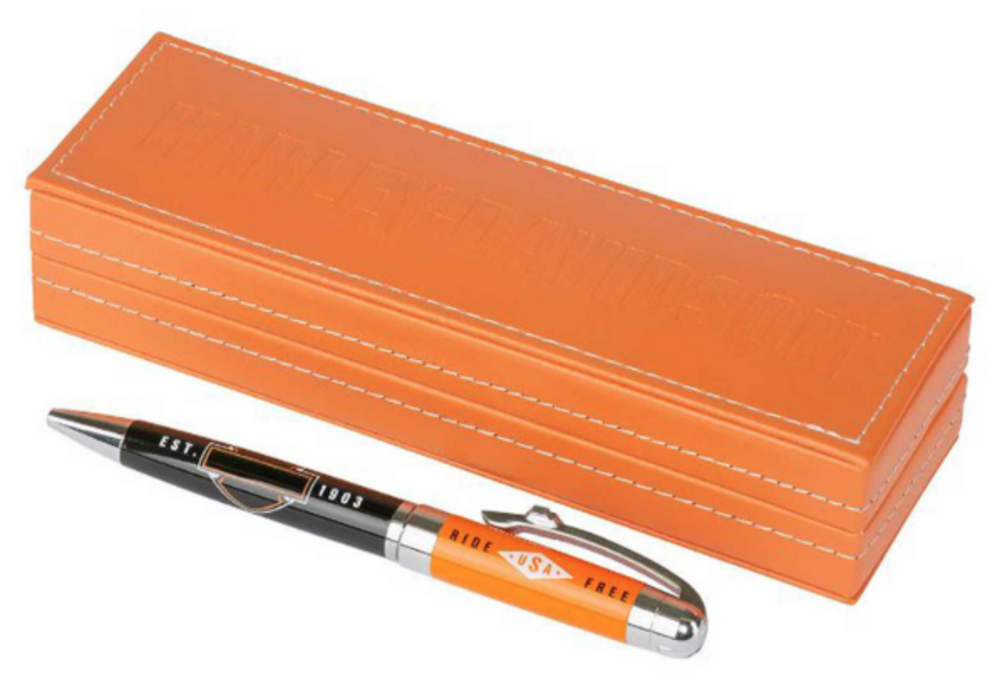 galeria CANETA E ESTOJO H-D RIDE FREE