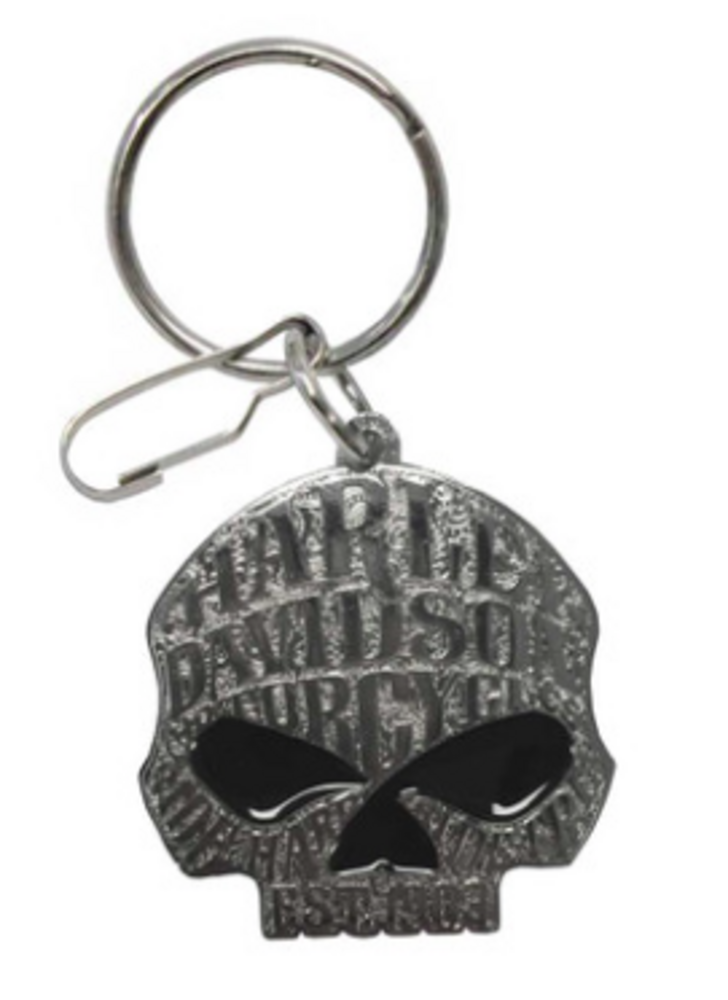 galeria CHAVEIRO H-D WILLIE G SKULL