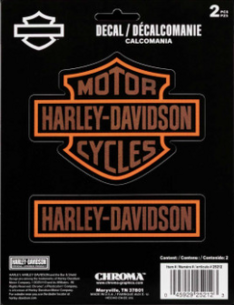 galeria KIT 2 ADESIVOS EM VINIL H-D