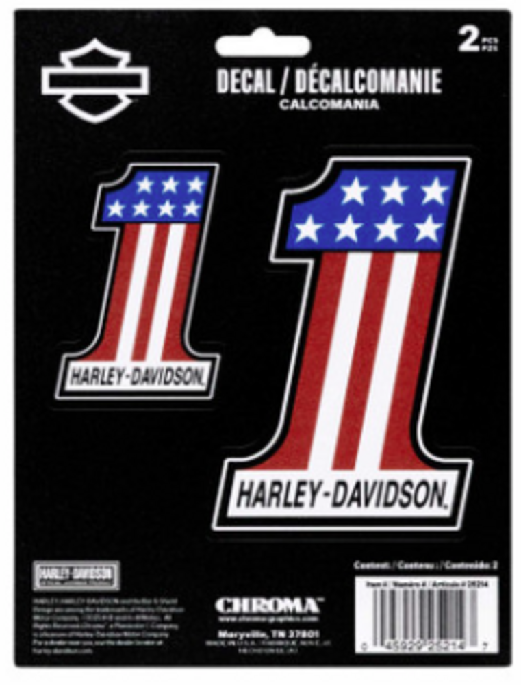 galeria KIT 2 ADESIVOS EM VINIL H-D #1