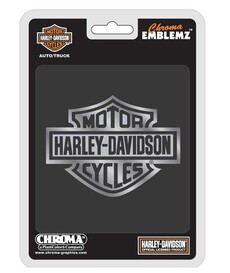 ADESIVO MOLDADO POR INJEÇÃO CROMADO B&S