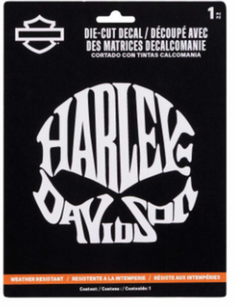 galeria ADESIVO EM VINIL DIE-CUT WILLIE G SHAPE CLEAR