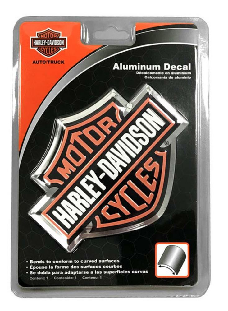 galeria ADESIVO EM ALUMÍNIO DOBRÁVEL H-D BAR & SHIELD