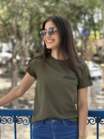 CAMISETA BORN TO RIDE FEMININA M 