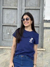 CAMISETA BORN TO RIDE MOTOR FEMININA M