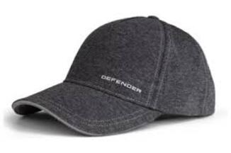 Boné Land Rover Defender Wordmark - Cinza