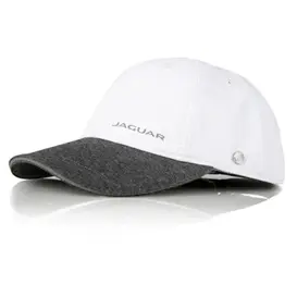 Boné Jaguar Wordmark - Branco