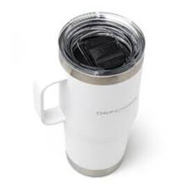 Caneca Defender x YETI Rambler na cor branca