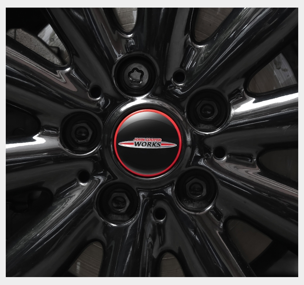 galeria John Cooper Works Tampa Fixa para Cubo de Rodas