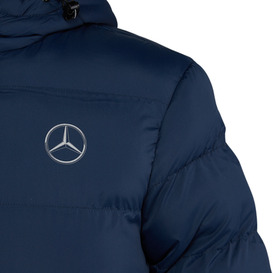 JAQUETA PUFF II MASCULINO TRUCKS MERCEDES-BENZ 