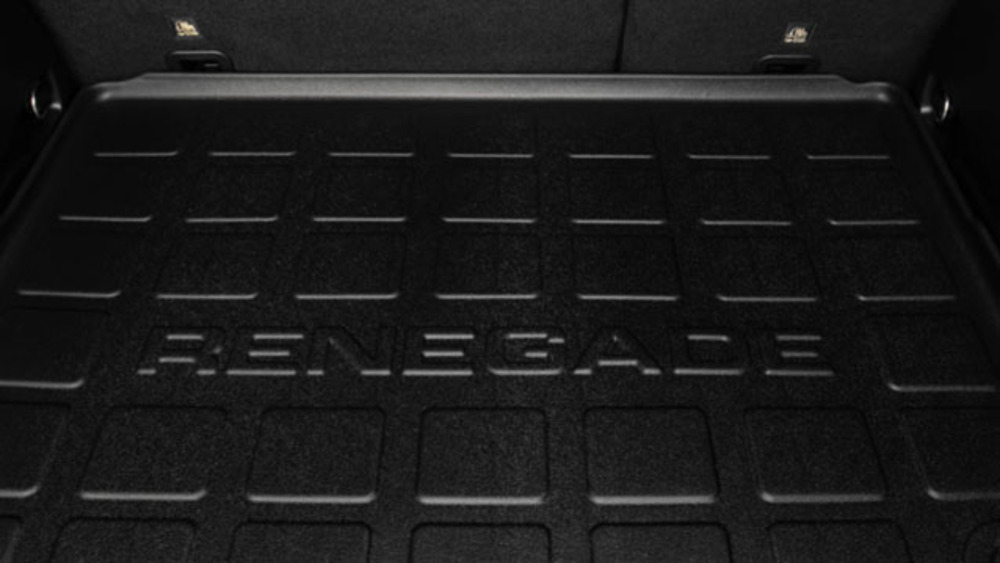 Tapete de porta malas Renegade