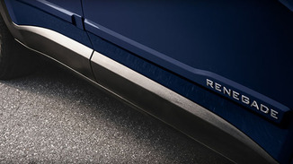 Frisos laterais azul Renegade