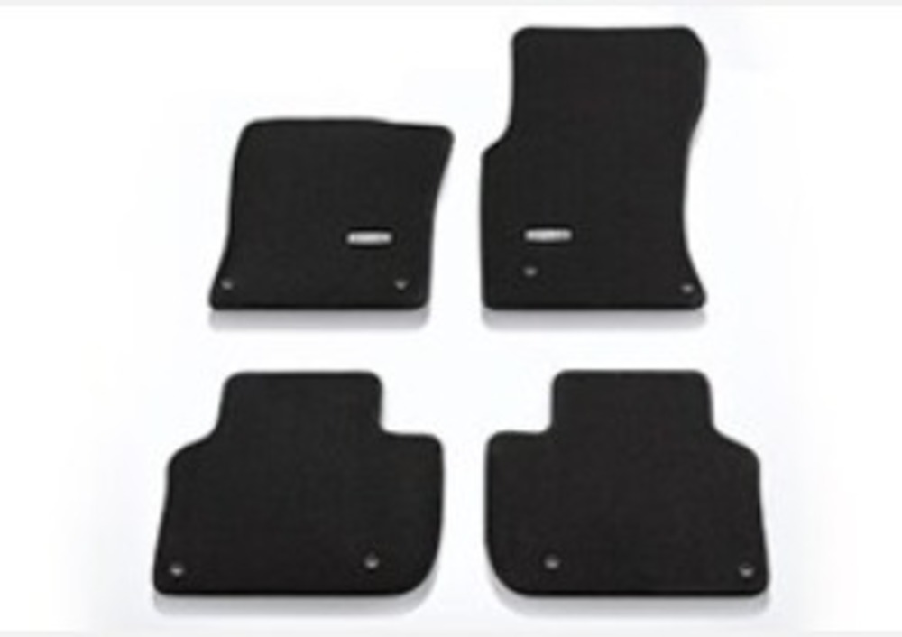 galeria Jogo de tapete de carpete Jaguar XF 2016 - 2022