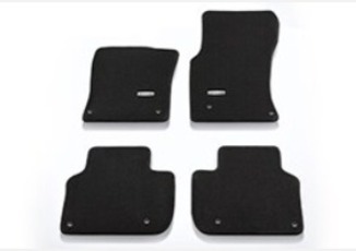 Jogo de tapete de carpete Jaguar XF 2016 - 2022